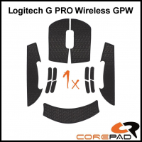 Corepad Soft Grips #704 black Logitech G Pro Wireless